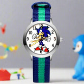 Relógio Infantil Sonic