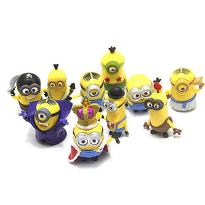 Kit 10 Bonecos Minions - Edição Limitada
