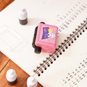 Matemática Divertida - Carimbo com Continhas