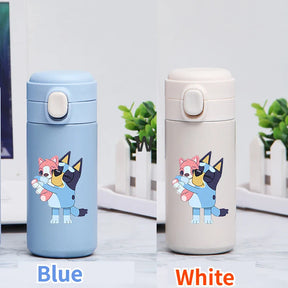 Garrafa Térmica infantil Blue e sua Turma - Edição Limitada