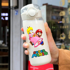 Garrafa Térmica Infantil Super Mario e sua turma - Edição Limitada