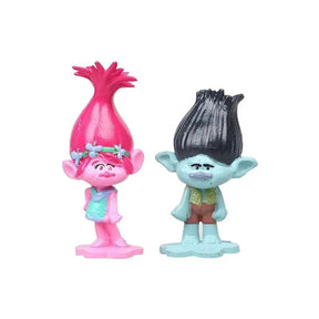 Kit 12 Bonecos Trolls - Edição Limitada