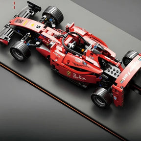 Carro de Corrida F1 em Blocos - 455 peças - Edição Limitada