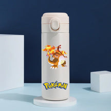 Garrafa Térmica Infantil Pokemon