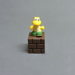 Kit 5 Bonecos Super Mario Bros Blocos