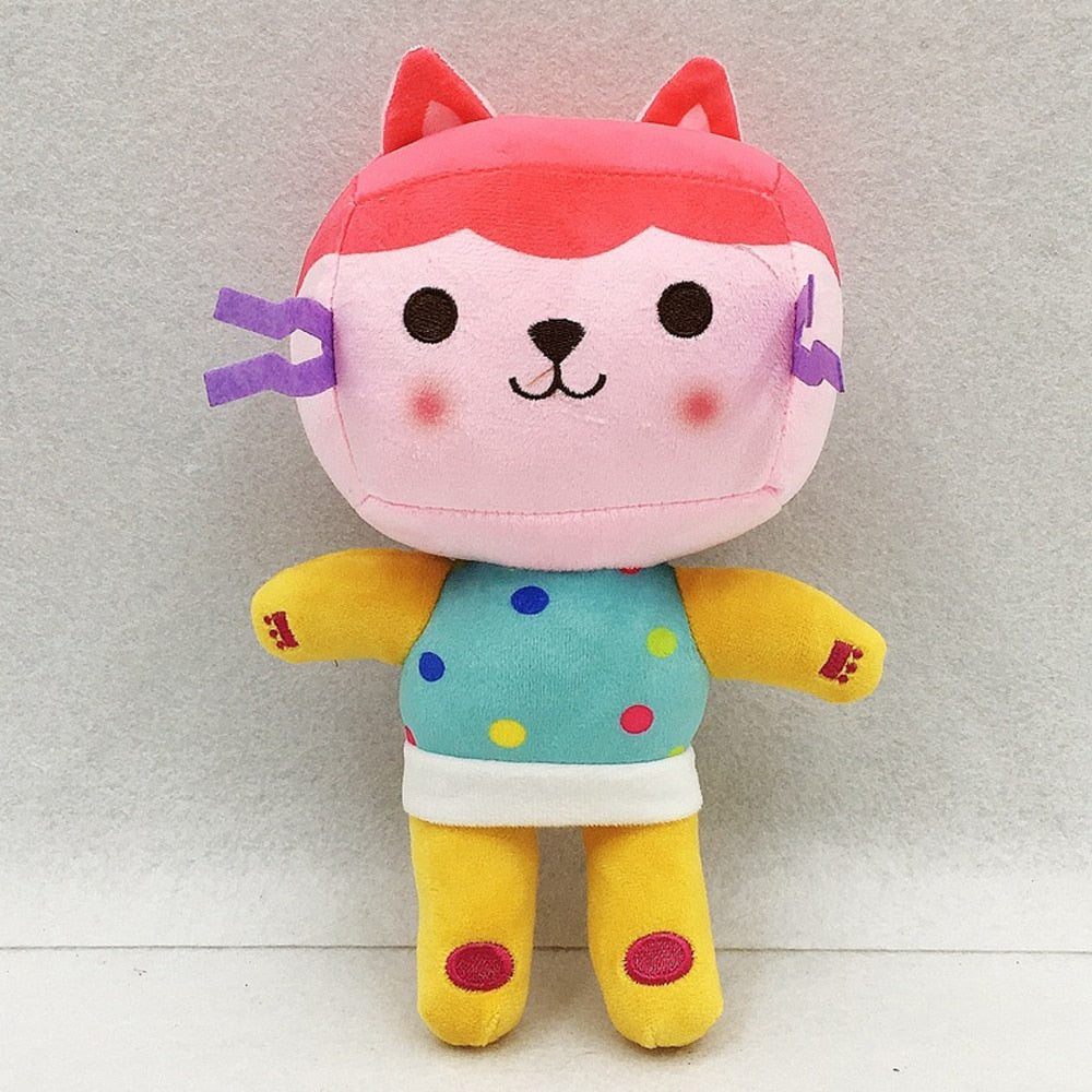 Kit 7 Pelúcias A Casa Mágica da Gabby - Edição Limitada