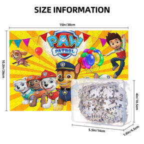 Quebra Cabeça de Madeira - Patrulha Canina