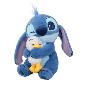Stitch e Donald - Pelúcia Do Stitch