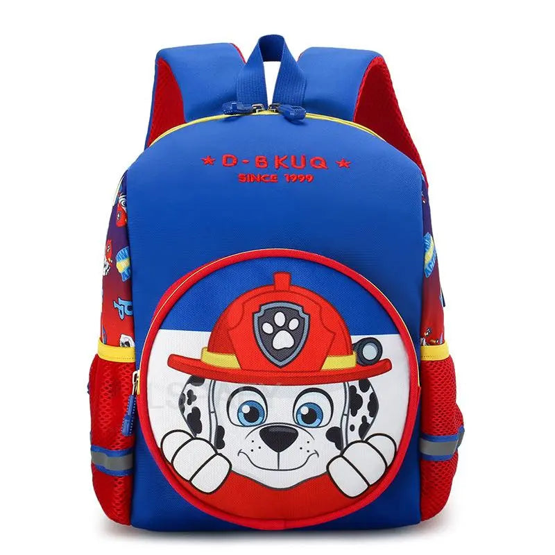 Mochila Escolar Patrulha Canina - Edição Limitada