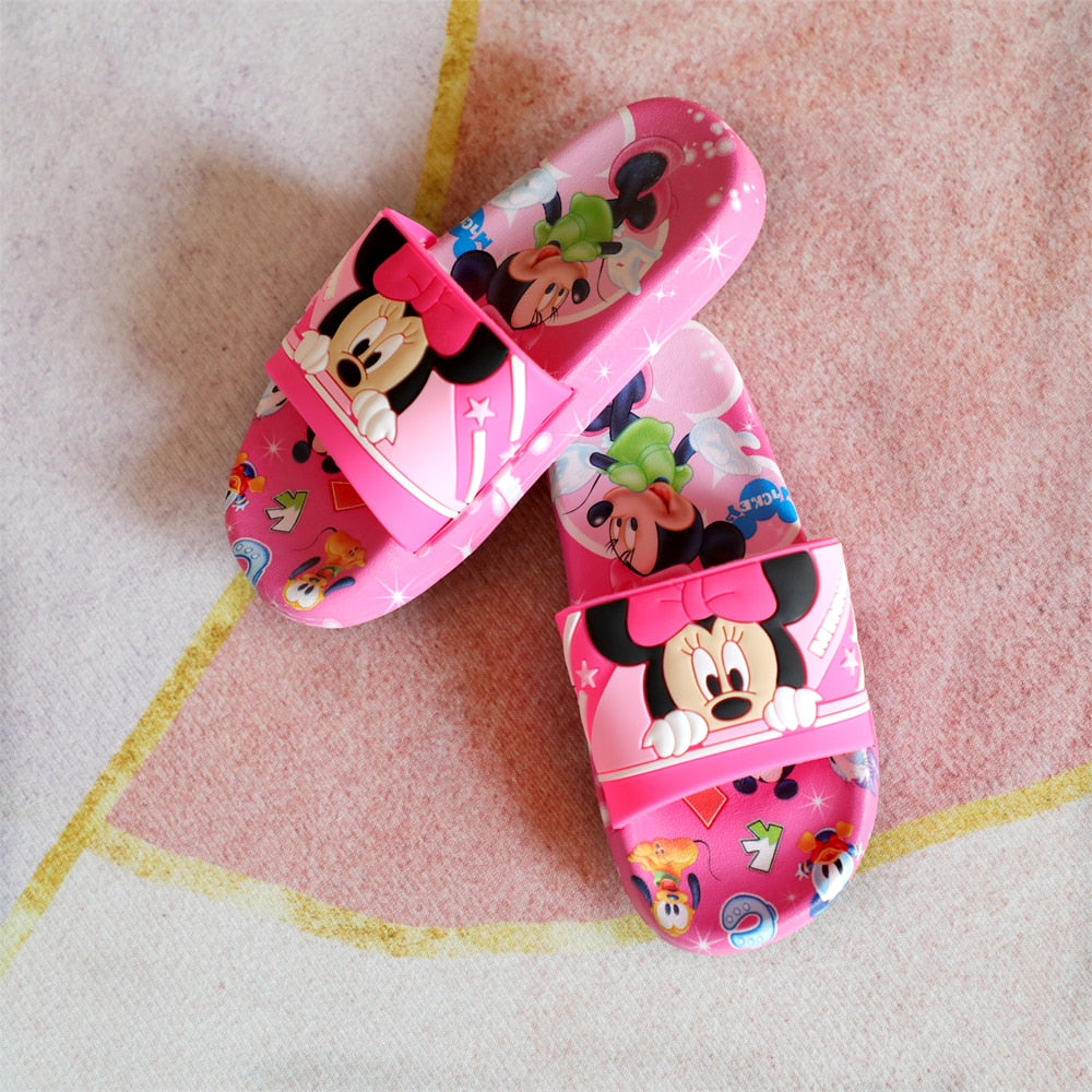 Chinelo Infantil Mickey e Miney