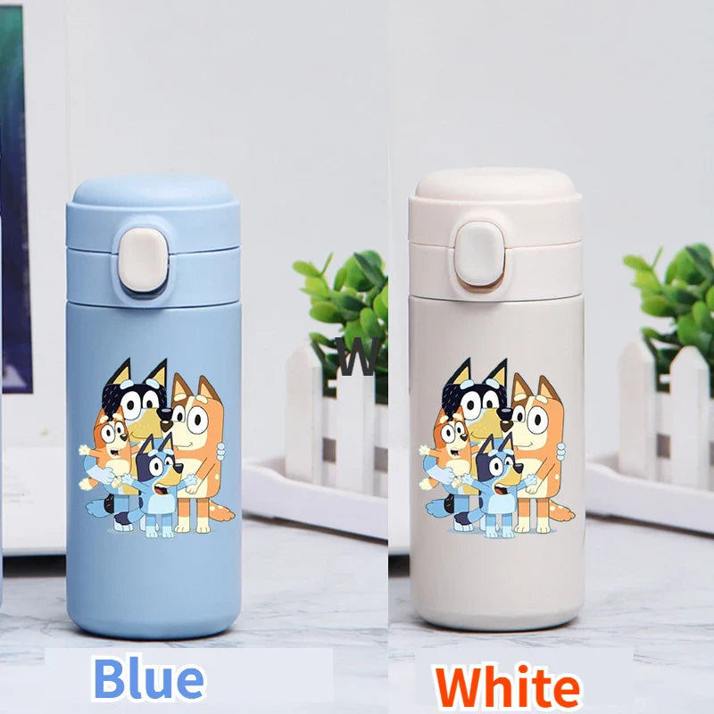 Garrafa Térmica infantil Blue e sua Turma - Edição Limitada