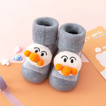 CuteSock - Sapato meia para Bebês e Crianças Pequenas para o Inverno