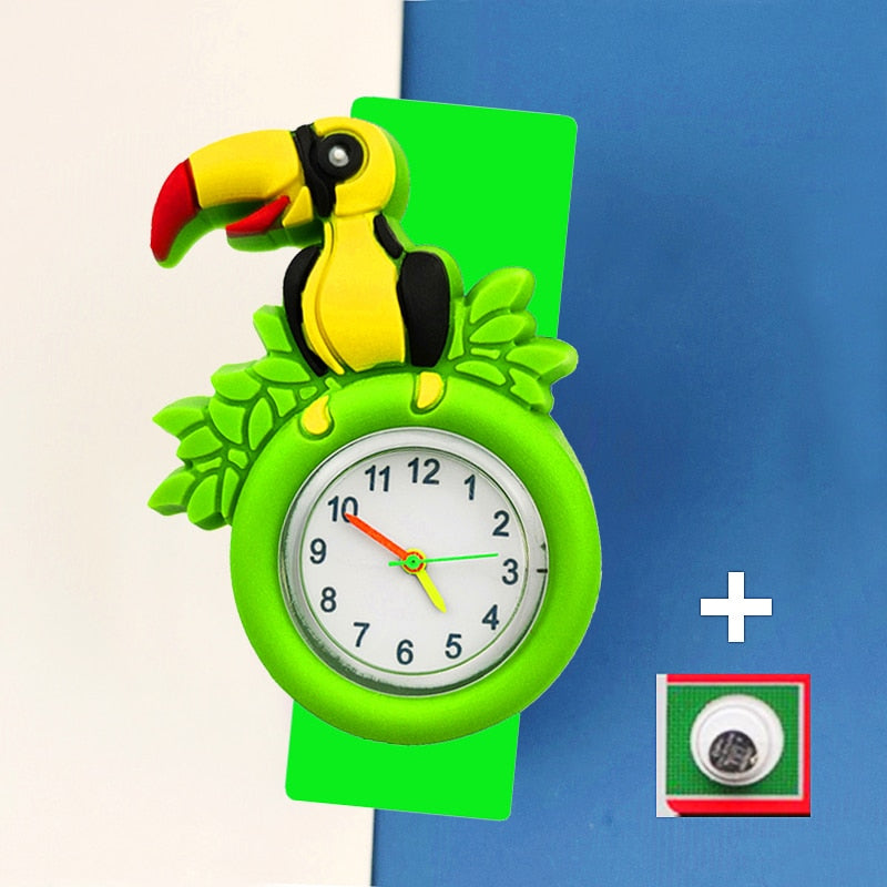 Relógio 3D Mundo Animal