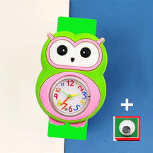 Relógio 3D Mundo Animal