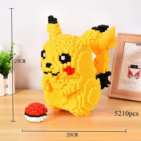 Lego de montar - Super Pikachu - Edição Limitada