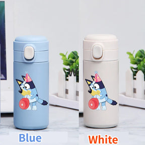 Garrafa Térmica infantil Blue e sua Turma - Edição Limitada