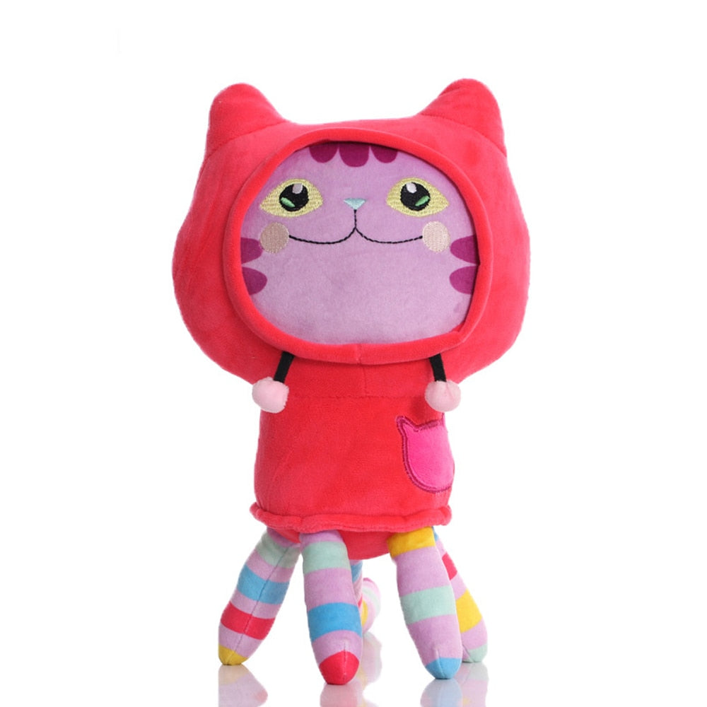 Kit 7 Pelúcias A Casa Mágica da Gabby - Edição Limitada