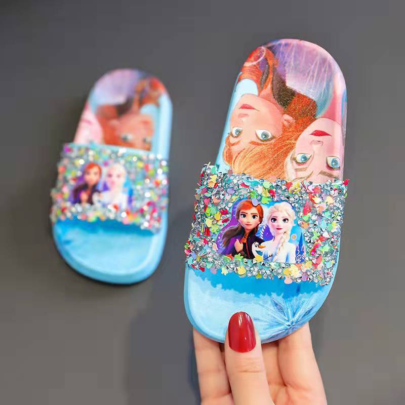 Chinelo Infantil Frozen