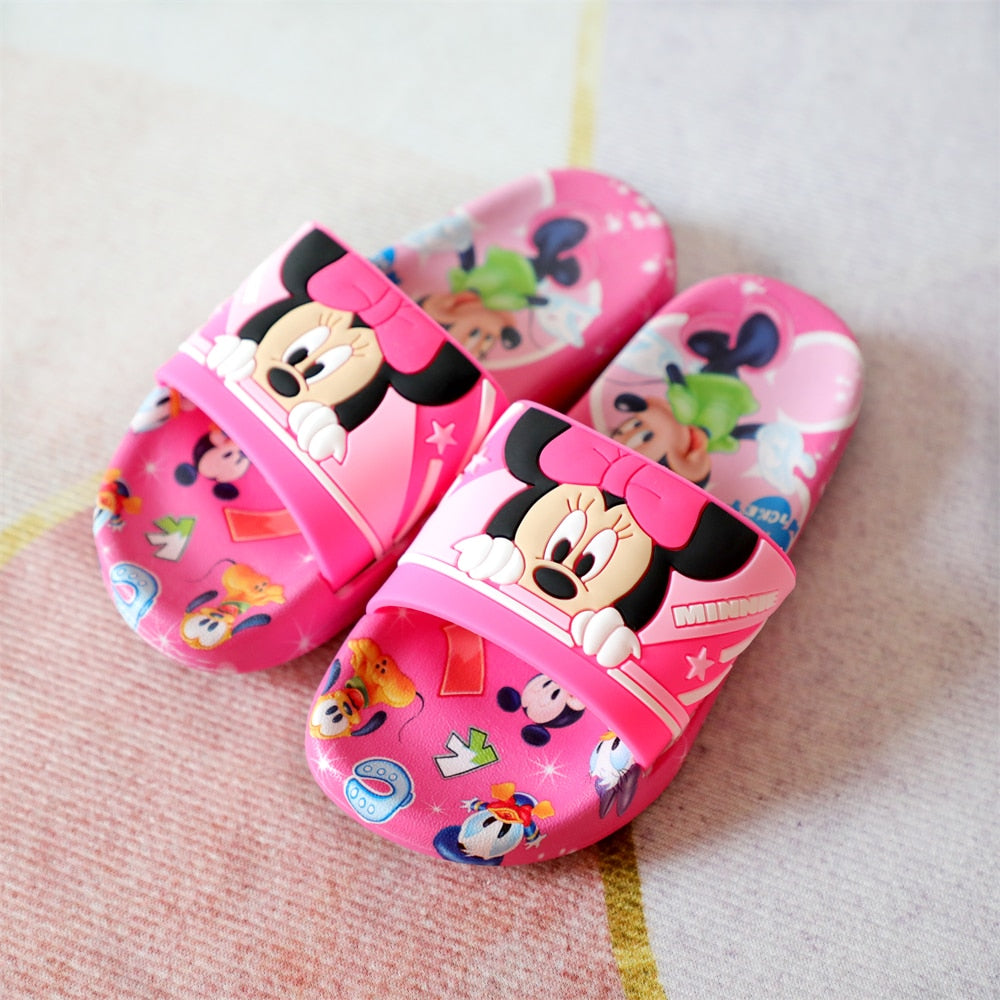 Chinelo Infantil Mickey e Miney