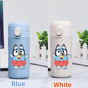 Garrafa Térmica infantil Blue e sua Turma - Edição Limitada