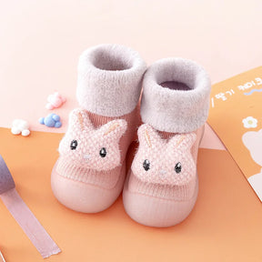 CuteSock - Sapato meia para Bebês e Crianças Pequenas para o Inverno
