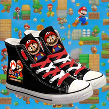 Tênis Infantil Super Mario Bros