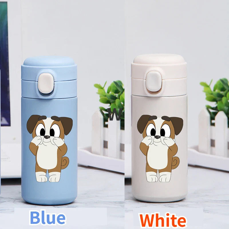 Garrafa Térmica infantil Blue e sua Turma - Edição Limitada