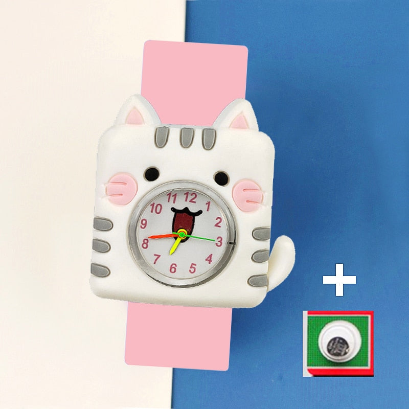 Relógio 3D Mundo Animal