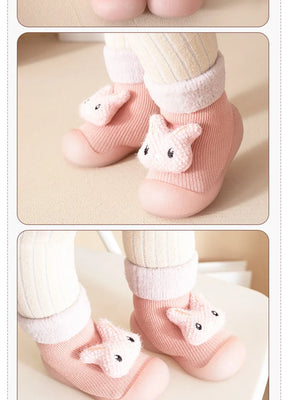 CuteSock - Sapato meia para Bebês e Crianças Pequenas para o Inverno
