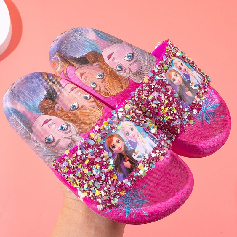 Chinelo Infantil Frozen