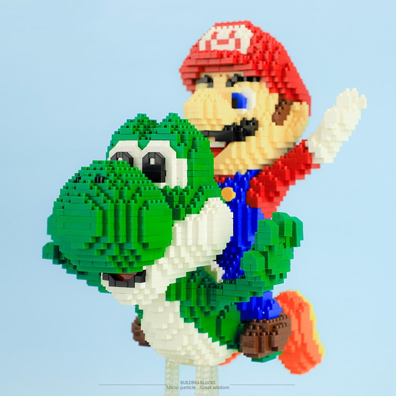 Lego de Montar Super Mário