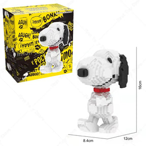 Lego de montar - Snoopy Edição limitada