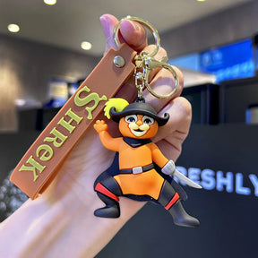 Chaveirinhos Sherk e sua Turma - Edição Limitada