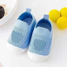 TinySteps - Tênis casuais para Bebês com Sola Macia Antiderrapante, Malha Respirável, Fresco e Fofo