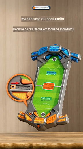 Mesa de Pimball infantil com spray de água para partidas emocionantes