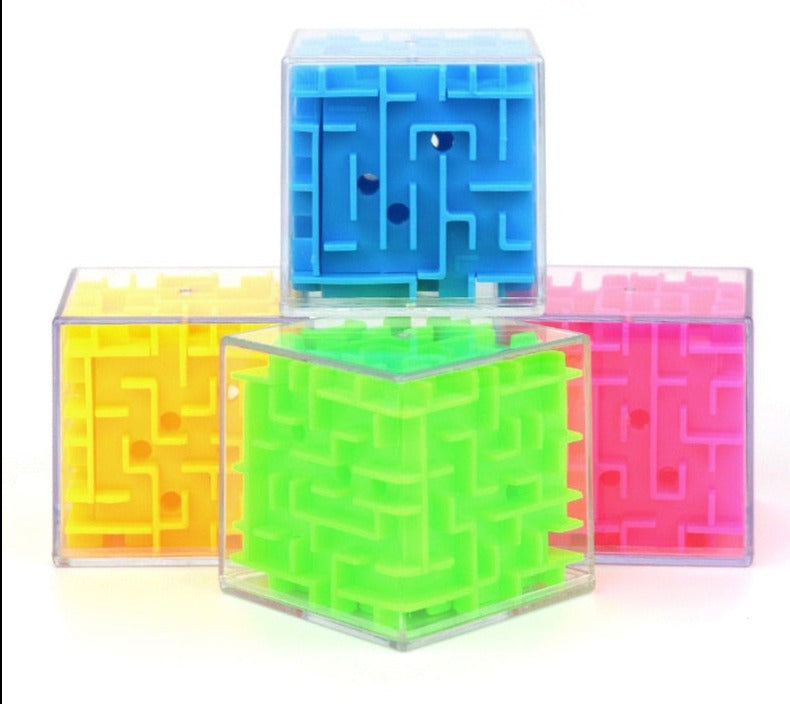 Super Cubo 3D Labirinto