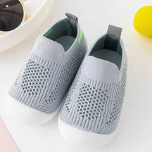 TinySteps - Tênis casuais para Bebês com Sola Macia Antiderrapante, Malha Respirável, Fresco e Fofo
