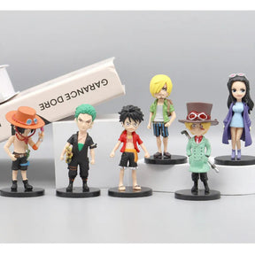 Kit 6 Bonecos One Piece