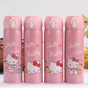 Garrafa Térmica Infantil Hello Kitty - Edição Limitada